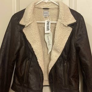 Faux Leather Jacket ❤️❤️💃🏽💃🏽😍😍💕